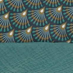 Snoozzz Voedingskussenhoes - 100% Katoen - 185 Cm - Ginza Groen