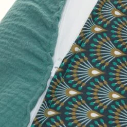 Snoozzz Voedingskussenhoes - 100% Katoen - 185 Cm - Ginza Groen -Goedkope Kleintje Kleding Winkel 1200x1200 589