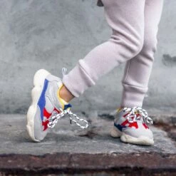 LilPataz Nova Superstar - Lage Sneakers - Jongens - Blauw/Rood - Maat 24 -Goedkope Kleintje Kleding Winkel 1200x1200 59