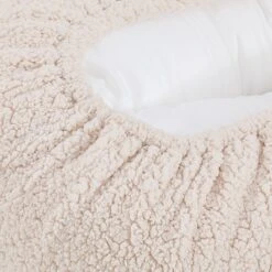 Snoozzz Relax Hoes Voor Voedingskussen Zwangerschapskussen - Extra Zachte Teddy - Naturel -Goedkope Kleintje Kleding Winkel 1200x1200 595
