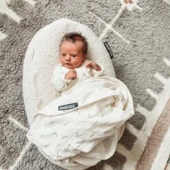 Snoozzz Relax Hoes Voor Voedingskussen Zwangerschapskussen - Extra Zachte Teddy - Naturel -Goedkope Kleintje Kleding Winkel 1200x1200 596