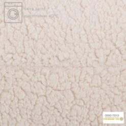 Snoozzz Relax Hoes Voor Voedingskussen Zwangerschapskussen - Extra Zachte Teddy - Naturel -Goedkope Kleintje Kleding Winkel 1200x1200 598