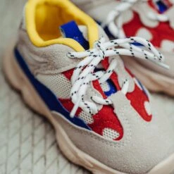 LilPataz Nova Superstar - Lage Sneakers - Jongens - Blauw/Rood - Maat 24 -Goedkope Kleintje Kleding Winkel 1200x1200 60