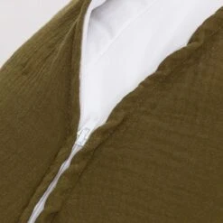 Snoozzz Voedingskussenhoes - Hoes Voor Voedingskussen Van Zacht Hydrofiel Katoen - 185 Cm - Bronze -Goedkope Kleintje Kleding Winkel 1200x1200 606