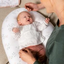 Doomoo Buddy Cover - Hoes Voor Voedingskussen Buddy - Biologisch Katoen - 180 Cm - Spring Pink -Goedkope Kleintje Kleding Winkel 1200x1200 609