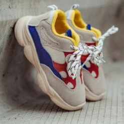 LilPataz Nova Superstar - Lage Sneakers - Jongens - Blauw/Rood - Maat 24 -Goedkope Kleintje Kleding Winkel 1200x1200 61