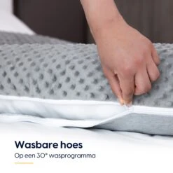 Diley Dreams J-Vorm Nova Zwangerschapskussen – Zijslaapkussen – Voedingskussen – Body Pillow – 160x63cm -Goedkope Kleintje Kleding Winkel 1200x1200 633
