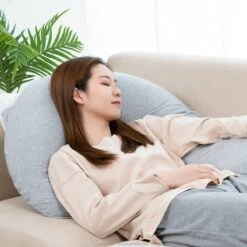 Diley Dreams J-Vorm Nova Zwangerschapskussen – Zijslaapkussen – Voedingskussen – Body Pillow – 160x63cm -Goedkope Kleintje Kleding Winkel 1200x1200 639