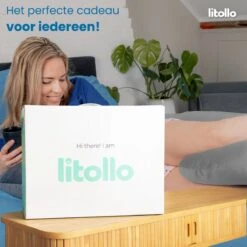 Litollo® Zwangerschapskussen (C-vorm) - Voedingskussen - Lichaamskussen - Zijslaapkussen - Body Pillow - Grijs -Goedkope Kleintje Kleding Winkel 1200x1200 674