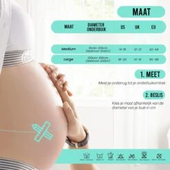 Zwangerschapsband M Zwart Buikband Tijdens En Na Zwangerschap Bekkenband Steunband -Goedkope Kleintje Kleding Winkel 1200x1200 722