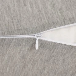 Lopoleis Zwangerschapskussen – Lichaamskussen XXL – Zijslaapkussen – Body Pillow – Inclusief Hoofdkussen – Zijdezacht Afneembare Hoes – H-Vorm –Grijs -Goedkope Kleintje Kleding Winkel 1200x1200 762
