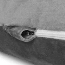 TELANO® Velvet Zwangerschapskussen Hoes XXL Grijs 145 X 80cm|High Quality Zachte Velvet|Voedingskussen Hoes -Goedkope Kleintje Kleding Winkel 1200x1200 798