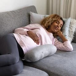 Doomoo On The Go - Zwangerschapskussen Met Geïntegreerde Zak - Grey 31 Doomoo On The Go - Zwangerschapskussen Met Geïntegreerde Zak - Grey -Goedkope Kleintje Kleding Winkel 1200x1200 808