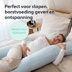 Litollo® Zwangerschapskussen XXL | Voedingskussen | Lichaamskussen| 280cm | Zachte Fleece Stof |Body Pillow | Afneembare Hoes | Grijs -Goedkope Kleintje Kleding Winkel 1200x1200 833