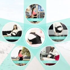 Zwangerschapsband L Zwart Buikband Tijdens En Na Zwangerschap Bekkenband Steunband -Goedkope Kleintje Kleding Winkel 1200x1200 837