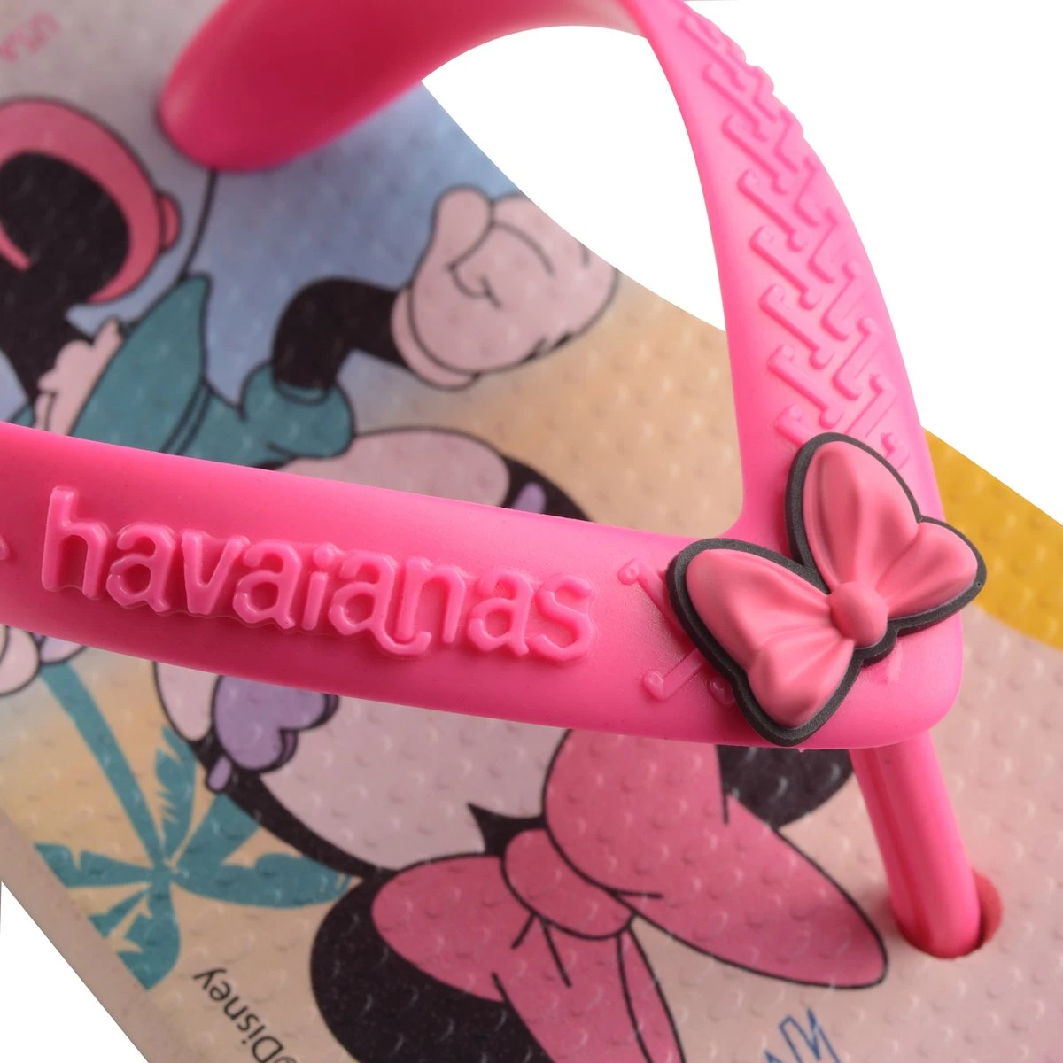 Havaianas Baby Disney Classics Unisex Slippers - Pink/Pink - - Maat 21 5 Havaianas Baby Disney Classics Unisex Slippers - Pink/Pink - - Maat 21 - Afbeelding 5