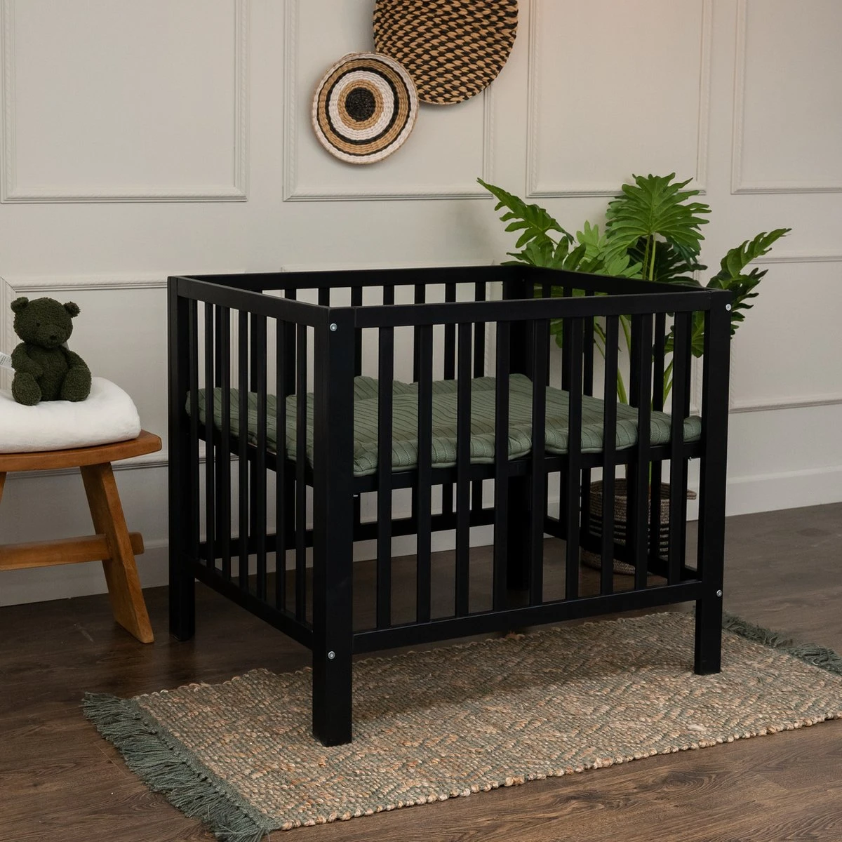 Cabino Baby Box Nova Zwart 1 Cabino Baby Box Nova Zwart