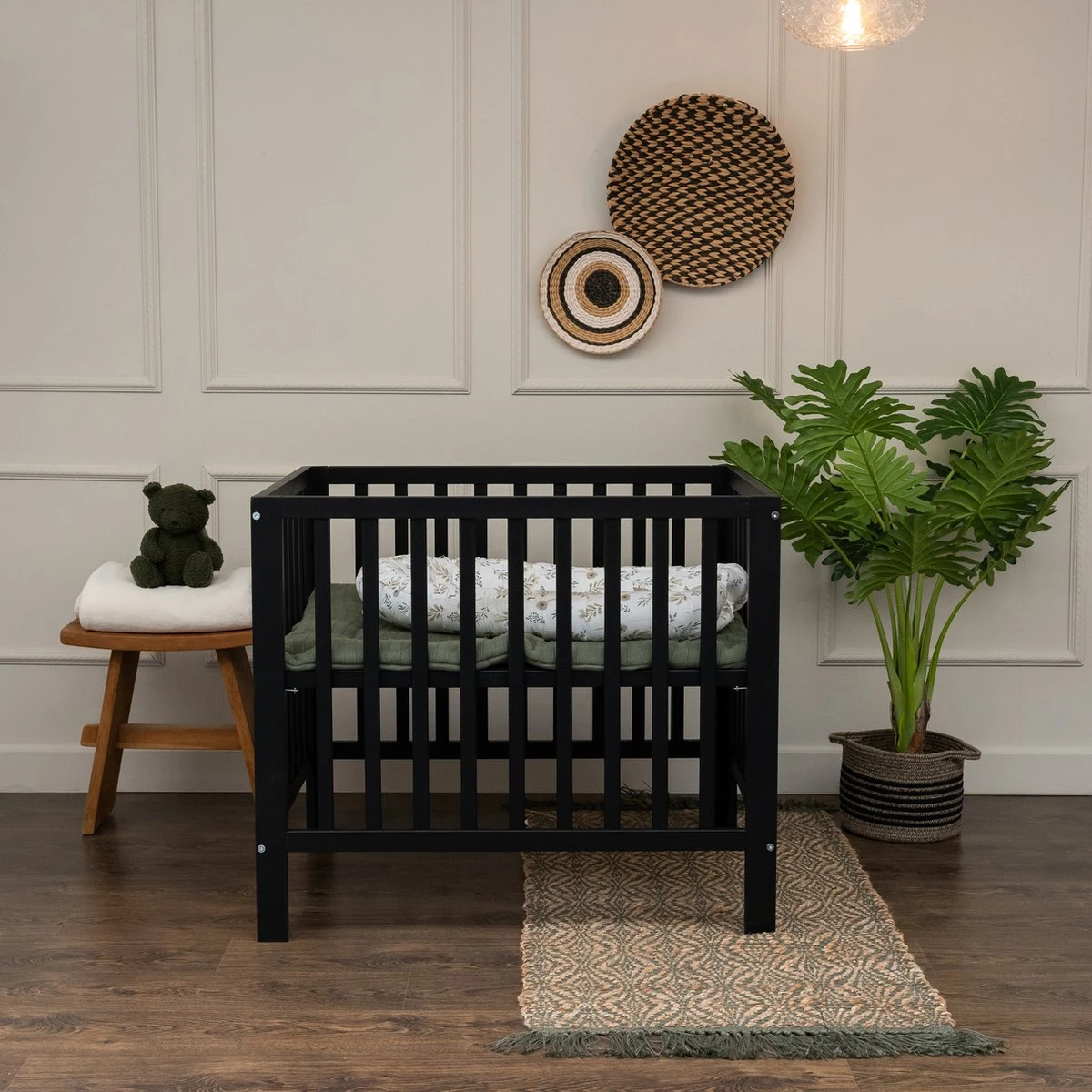 Cabino Baby Box Nova Zwart 2 Cabino Baby Box Nova Zwart - Afbeelding 2