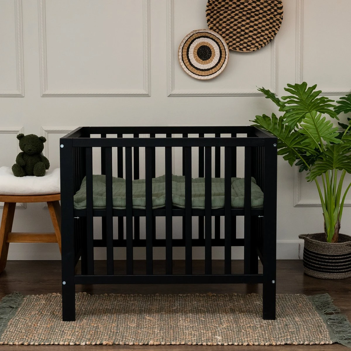 Cabino Baby Box Nova Zwart 3 Cabino Baby Box Nova Zwart - Afbeelding 3