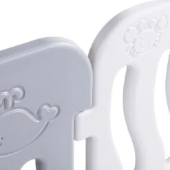 Merkloos Extra Grote Grondbox, Kruipbox, Speelbox, Playpen, Baby, Peuter En Kind Afscherming - Grijs Wit -Goedkope Kleintje Kleding Winkel 1200x1200 871