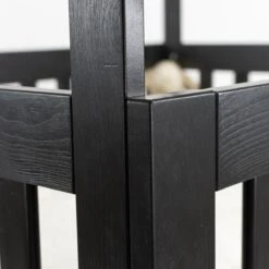 Colorful Collection - Box - Bart - Huis - Park - Babybox - Verstelbare Bodem - 80 X 100 Cm - Zwart -Goedkope Kleintje Kleding Winkel 1200x1200 904