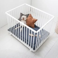 Petite Amélie ® Baby Box Inklapbaar - Box Opvouwbaar In één Handomdraai - Babybox Is Makkelijk Te Verplaatsen Via Wieltjes (met Blokkade) - Bodem Instelbaar In 3 Hoogtes - Wit - H.72 X L.100 X H.72 Cm 9 Petite Amélie ® Baby Box Inklapbaar - Box Opvouwbaar In één Handomdraai - Babybox Is Makkelijk Te Verplaatsen Via Wieltjes (met Blokkade) - Bodem Instelbaar In 3 Hoogtes - Wit - H.72 X L.100 X H.72 Cm -Goedkope Kleintje Kleding Winkel 1200x1200 917