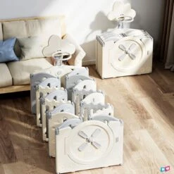 Merkloos Grondbox Winmolen – Speelbox Baby - Kunststof 180 X 240 Cm -Goedkope Kleintje Kleding Winkel 1200x1200 920