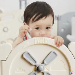 Merkloos Grondbox Winmolen – Speelbox Baby - Kunststof 180 X 240 Cm -Goedkope Kleintje Kleding Winkel 1200x1200 921