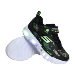 Skechers Flex Glow Rondler Jongens Sneakers - Groen/Multi/Zwart - Maat 27 25 Skechers Flex Glow Rondler Jongens Sneakers - Groen/Multi/Zwart - Maat 27 -Goedkope Kleintje Kleding Winkel 1200x1200 96