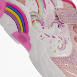 Blue Box Meisjes Regenboog Sneakers Met Lichtjes - Roze - Maat 26 - Uitneembare Zool -Goedkope Kleintje Kleding Winkel 1200x1200 97