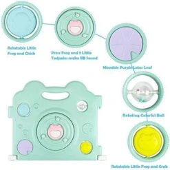 Grondbox Type Kikker. Afscherming Voor Peuter En Kind , Kruipbox En Speelbox . -Goedkope Kleintje Kleding Winkel 1200x1200 973