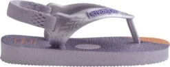 Havaianas Baby Palette Glow Unisex Slippers - Quiet Lilac - - Maat 22 -Goedkope Kleintje Kleding Winkel 1200x475