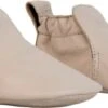 Lodger Baby Slofjes Maat 19 Creme Stepper Leer Suede Buitenzool Eerste Slofjes Perfecte Pasvorm Stevig 12-15M