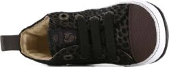 Baby | Eerste Stapschoenen | Meisjes | Brown Black Dots | Leer | Shoesme | Maat 20 -Goedkope Kleintje Kleding Winkel 1200x479