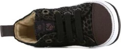 Baby | Eerste Stapschoenen | Meisjes | Brown Black Dots | Leer | Shoesme | Maat 20 -Goedkope Kleintje Kleding Winkel 1200x489