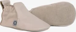Lodger Baby Slofjes Maat 19 Creme Stepper Leer Suede Buitenzool Eerste Slofjes Perfecte Pasvorm Stevig 12-15M -Goedkope Kleintje Kleding Winkel 1200x510