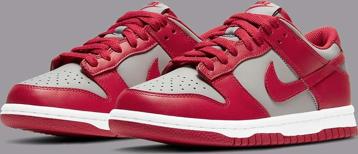 Nike Dunk Low (TDE), Medium Grey/Varsity Red-White, EUR 26 1 Nike Dunk Low (TDE), Medium Grey/Varsity Red-White, EUR 26