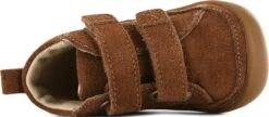 Baby | Klittenbandschoenen | Jongens | Brown | Leer | Shoesme | Maat 23 -Goedkope Kleintje Kleding Winkel 1200x526 1