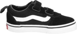 Vans TD Ward V Suede/Canvas Sneakers - Black/White - Maat 20 28 Vans TD Ward V Suede/Canvas Sneakers - Black/White - Maat 20 -Goedkope Kleintje Kleding Winkel 1200x535 1