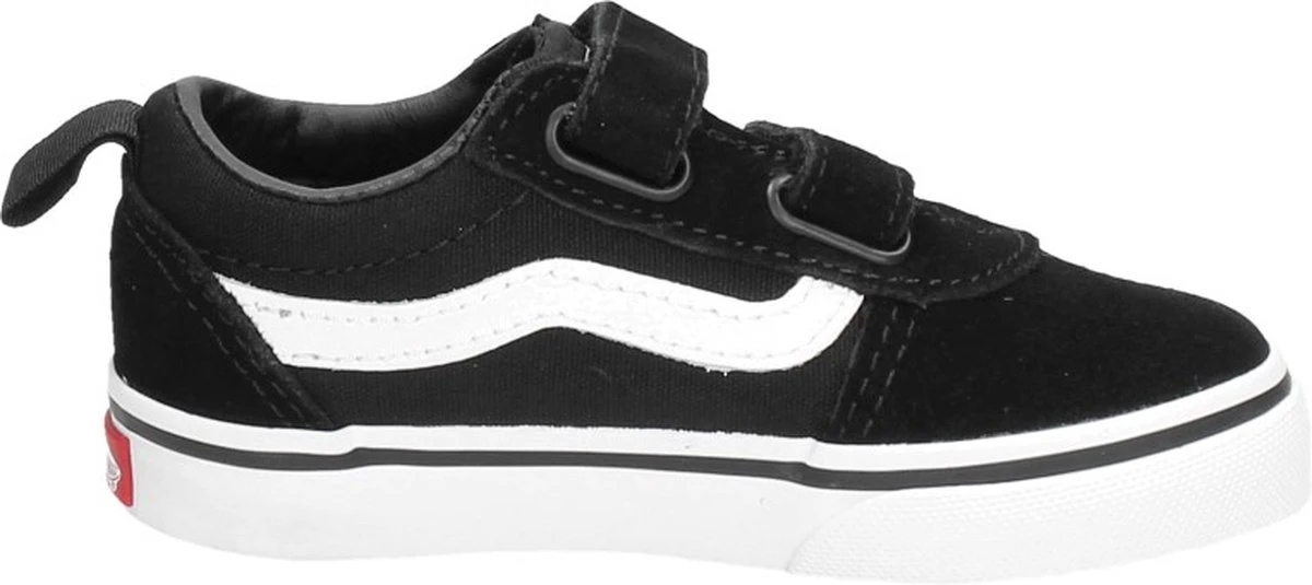 Vans TD Ward V Suede/Canvas Sneakers - Black/White - Maat 20 11 Vans TD Ward V Suede/Canvas Sneakers - Black/White - Maat 20 - Afbeelding 11