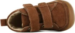 Baby | Klittenbandschoenen | Jongens | Brown | Leer | Shoesme | Maat 23 -Goedkope Kleintje Kleding Winkel 1200x535