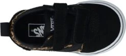 Vans TD Ward V Meisjes Sneakers - (Cheetah) Black/White - Maat 24 -Goedkope Kleintje Kleding Winkel 1200x538 5