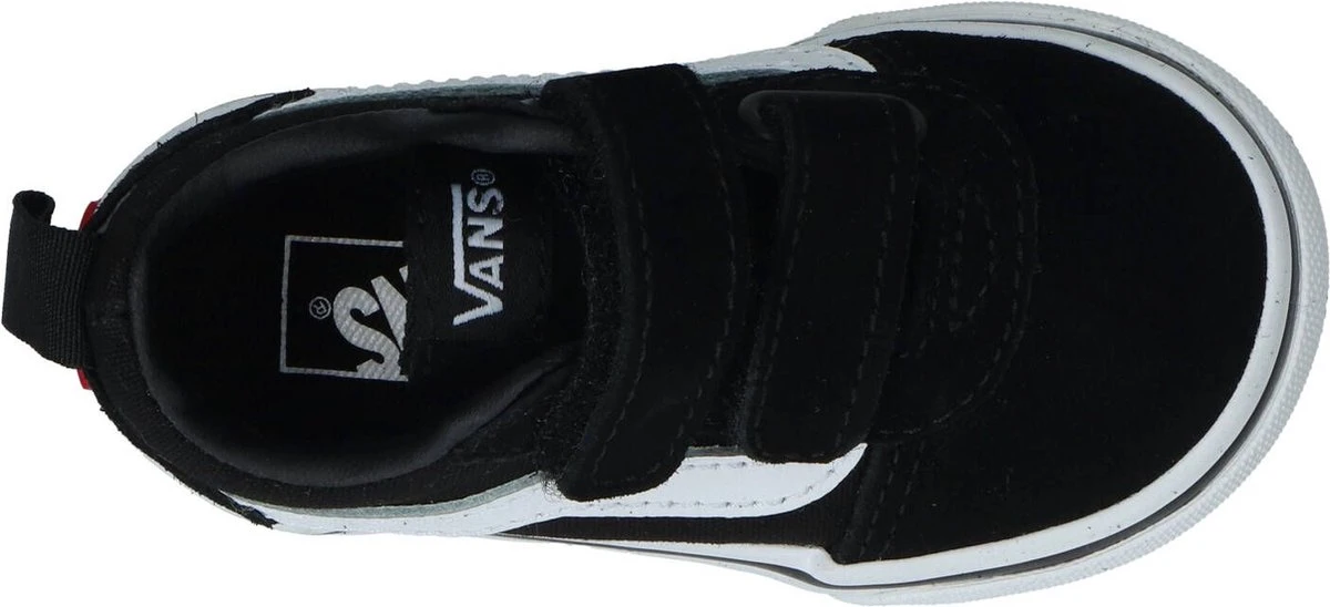 Vans TD Ward V Suede/Canvas Sneakers - Black/White - Maat 22 10 Vans TD Ward V Suede/Canvas Sneakers - Black/White - Maat 22 - Afbeelding 10