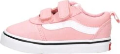 Vans Ward Sneakers Unisex - Roze - Wit -Maat 26 -Goedkope Kleintje Kleding Winkel 1200x551 1