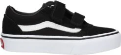Vans Youth Ward V Suede/Canvas Sneakers - Black/White - Maat 27 -Goedkope Kleintje Kleding Winkel 1200x552 1
