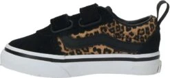 Vans TD Ward V Meisjes Sneakers - (Cheetah) Black/White - Maat 24 -Goedkope Kleintje Kleding Winkel 1200x552 2