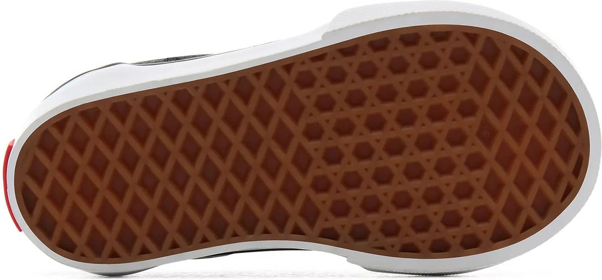 Vans TD Ward V Suede/Canvas Sneakers - Black/White - Maat 20 15 Vans TD Ward V Suede/Canvas Sneakers - Black/White - Maat 20 - Afbeelding 15