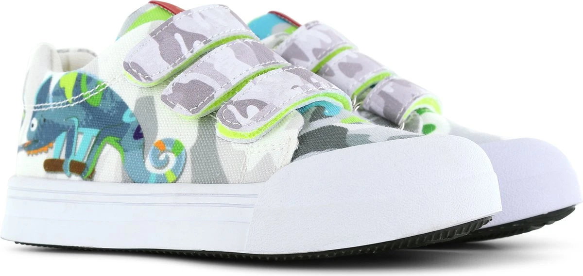 Sneakers | Jongens | Grey Blue | Canvas | Go Banana's | Maat 27 10 Sneakers | Jongens | Grey Blue | Canvas | Go Banana's | Maat 27 - Afbeelding 10