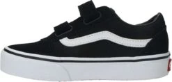 Vans Youth Ward V Suede/Canvas Sneakers - Black/White - Maat 27 -Goedkope Kleintje Kleding Winkel 1200x575