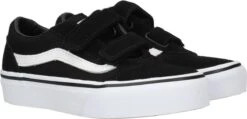 Vans Youth Ward V Suede/Canvas Sneakers - Black/White - Maat 27 -Goedkope Kleintje Kleding Winkel 1200x576